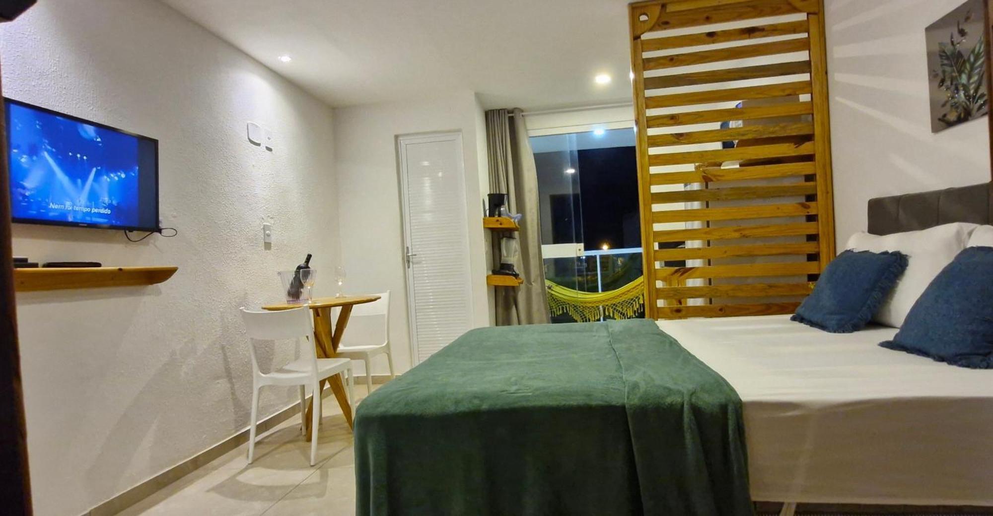 Msflats Paripueira Praia Wifi Ar Cozinha E Varanda Nascente C Rede 외부 사진