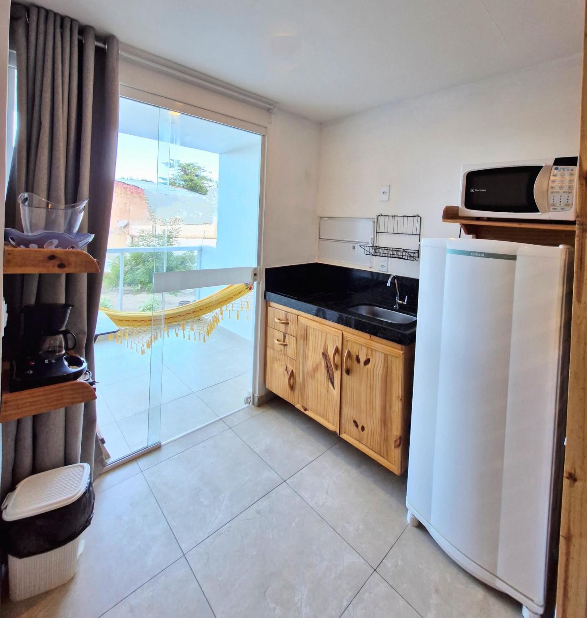 Msflats Paripueira Praia Wifi Ar Cozinha E Varanda Nascente C Rede 외부 사진