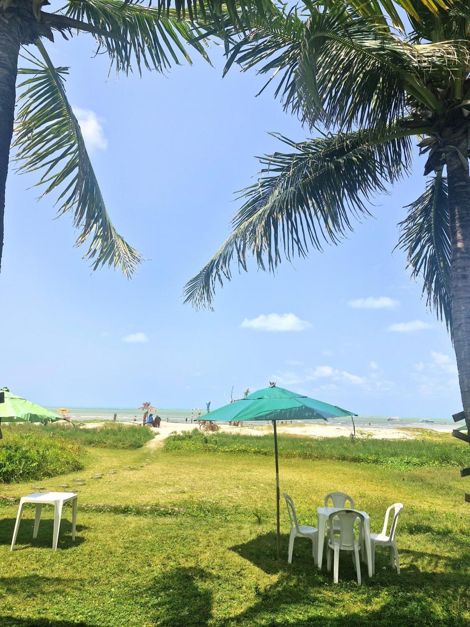 Msflats Paripueira Praia Wifi Ar Cozinha E Varanda Nascente C Rede 외부 사진